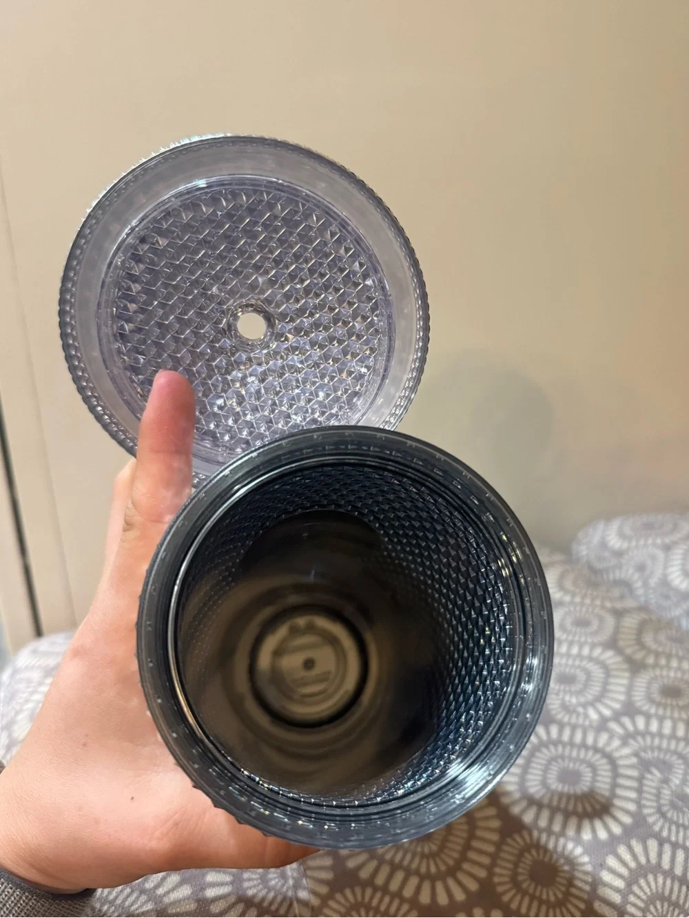 NWOT Starbucks Disney tumbler
